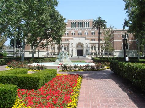 University of Southern California.